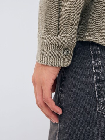 Regular fit Giacca di mezza stagione di Next in grigio