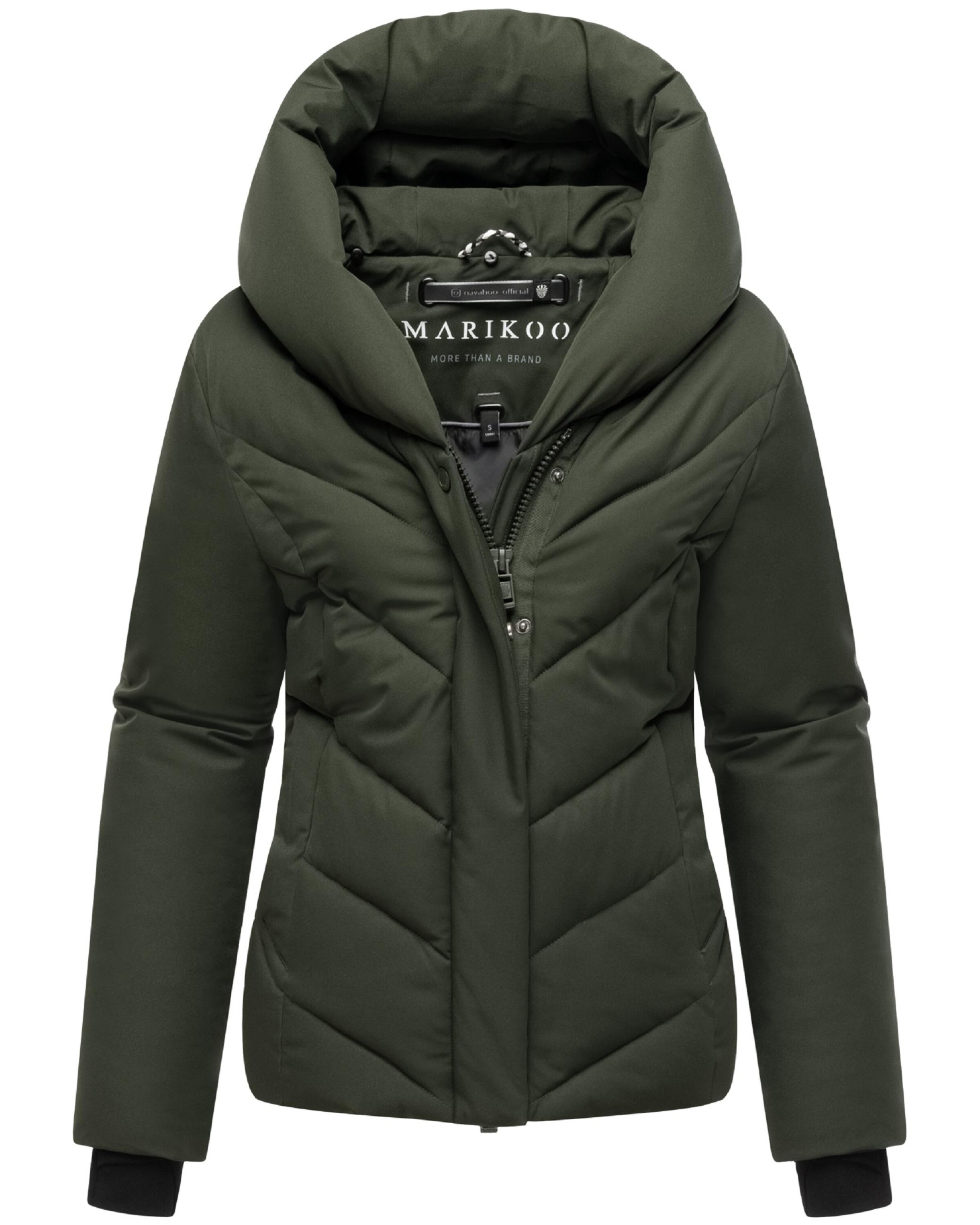 MARIKOO Зимно яке в зелено