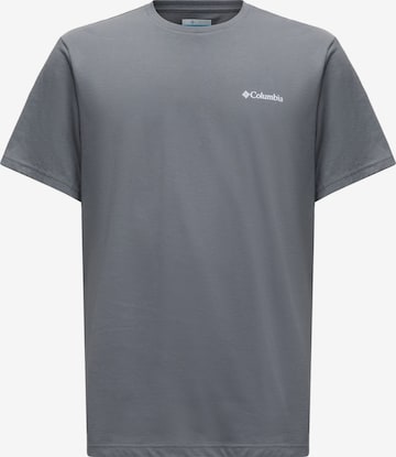 COLUMBIA Functioneel shirt 'CSC™' in Grijs: voorkant