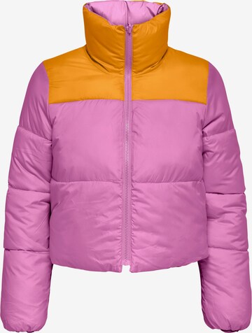 Veste d’hiver 'Ricky' Only Petite en rose : devant