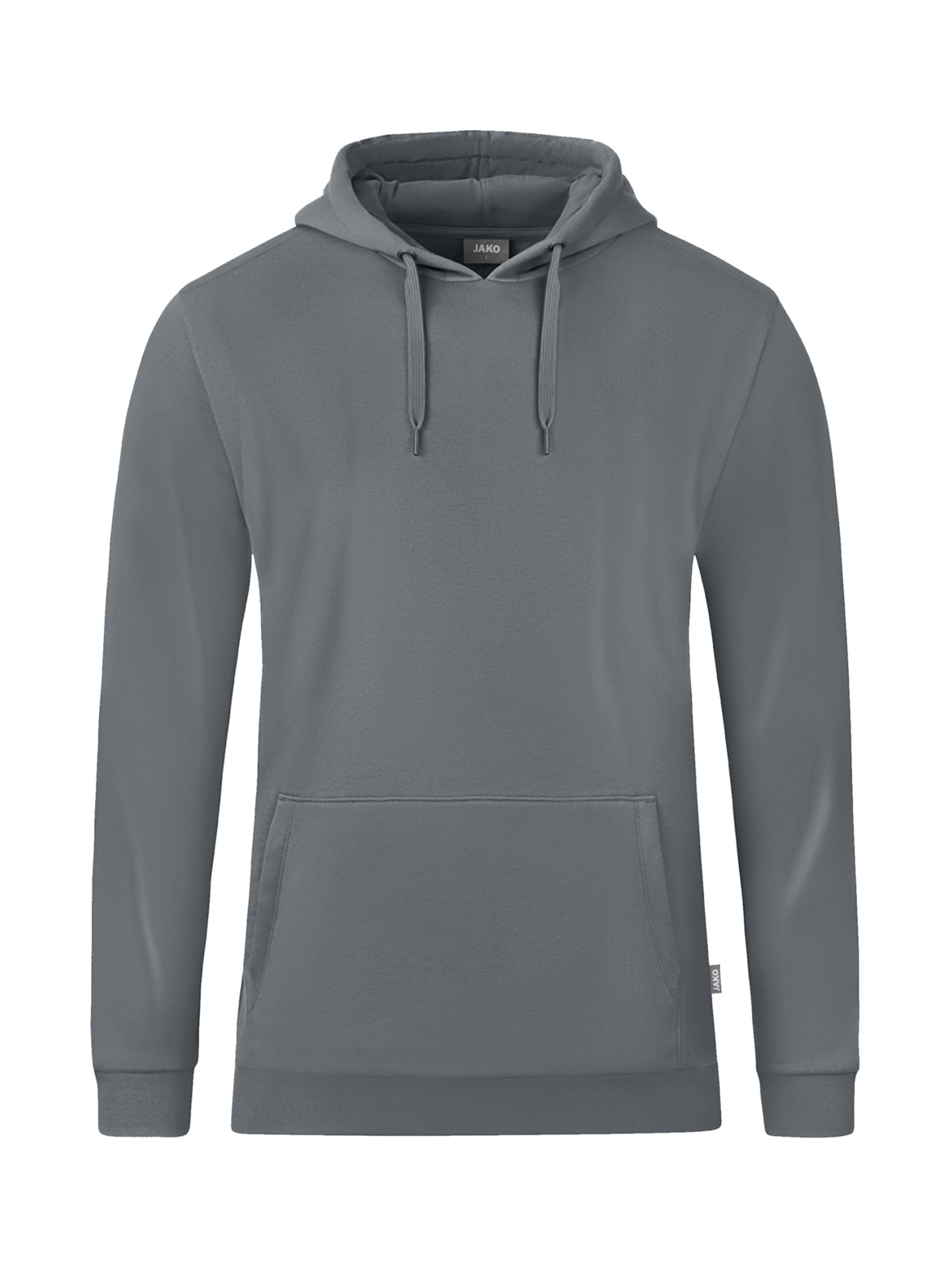 JAKO Sportovní mikina – šedá: přední strana