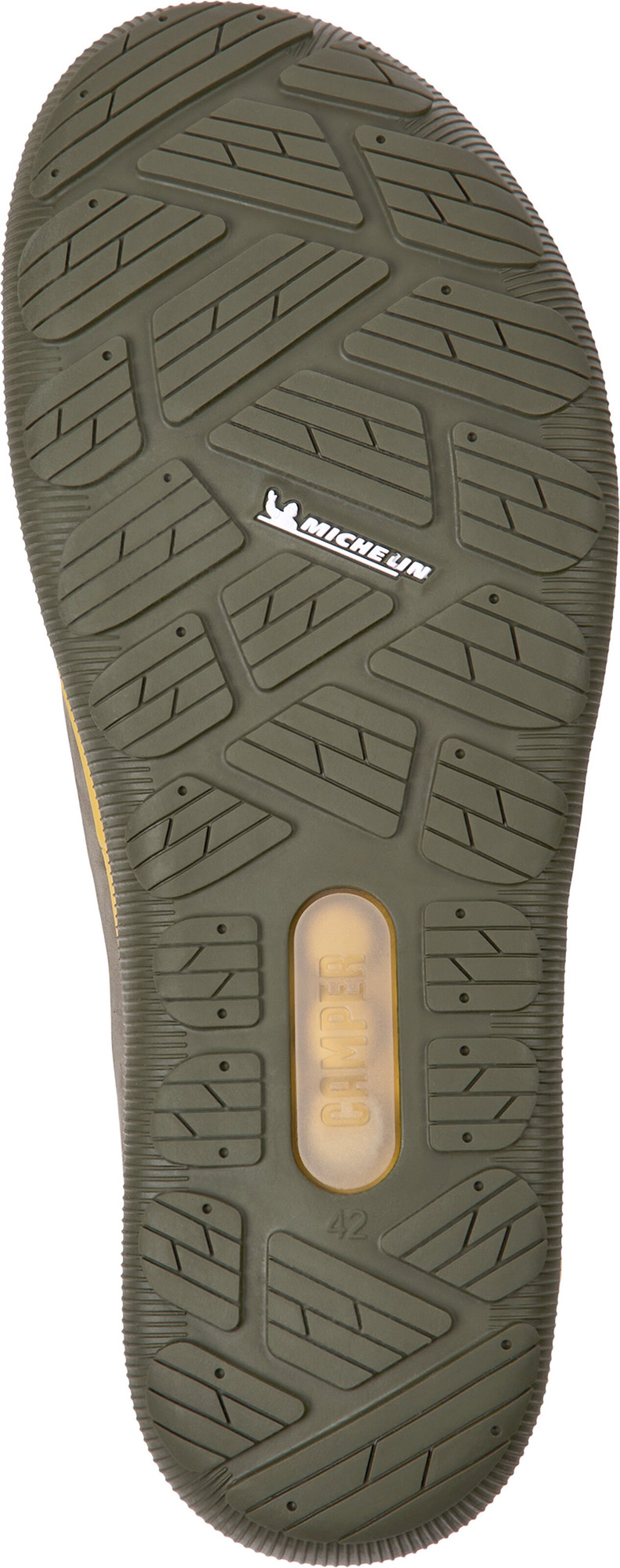 Scarpa stringata 'Peu Pista' di CAMPER in grigio