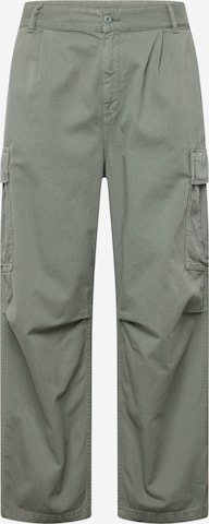 Carhartt WIP Loose fit Cargo Pants 'Cole' in Green: front
