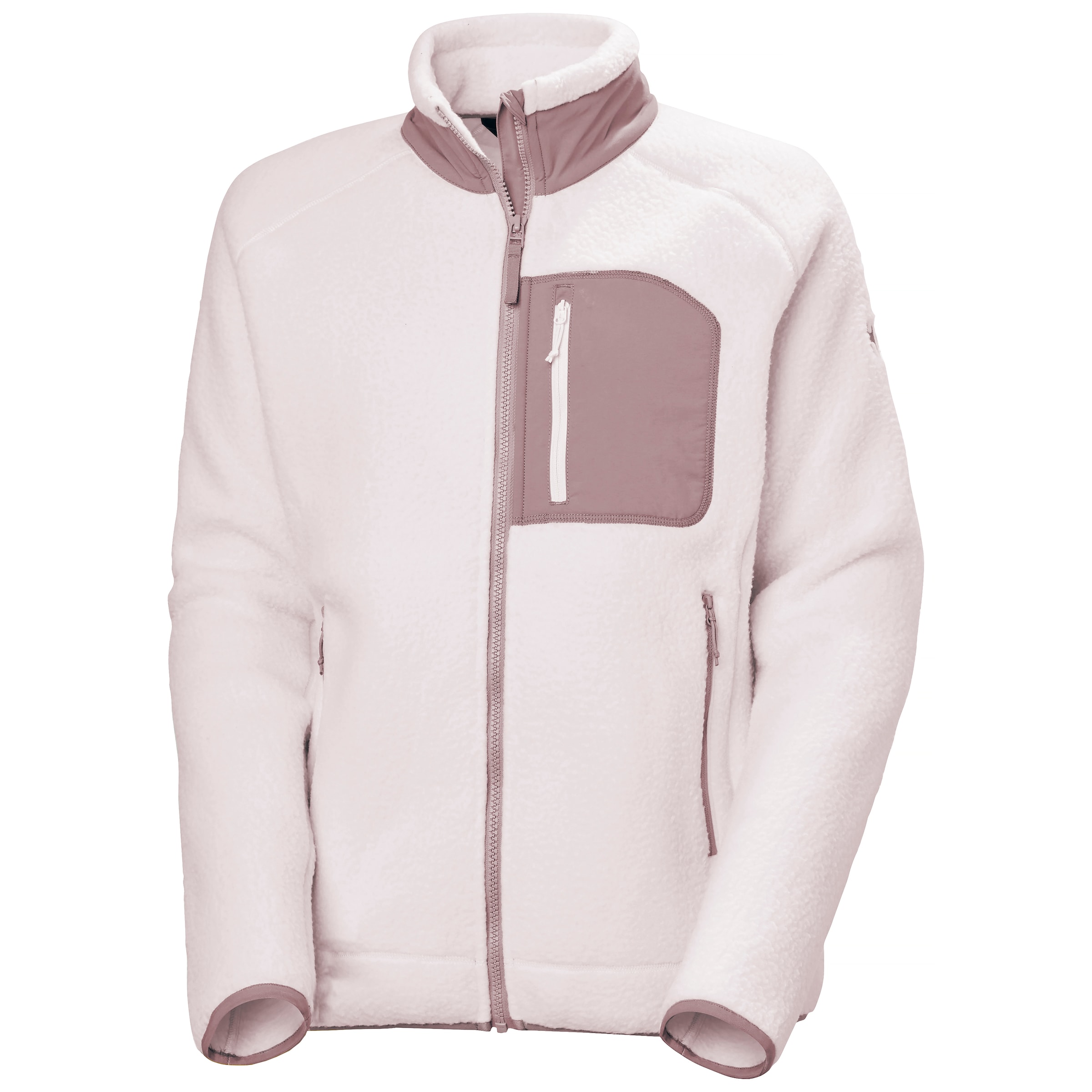 Veste en polaire fonctionnelle 'IMPERIAL' HELLY HANSEN en violet : devant