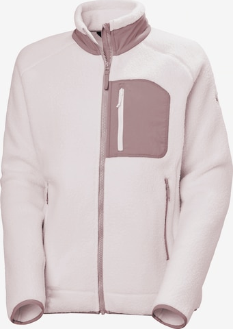 HELLY HANSEN Funktionsfleecejacke 'IMPERIAL' in Lila: Vorderseite