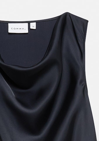 Chemisier COMMA en bleu