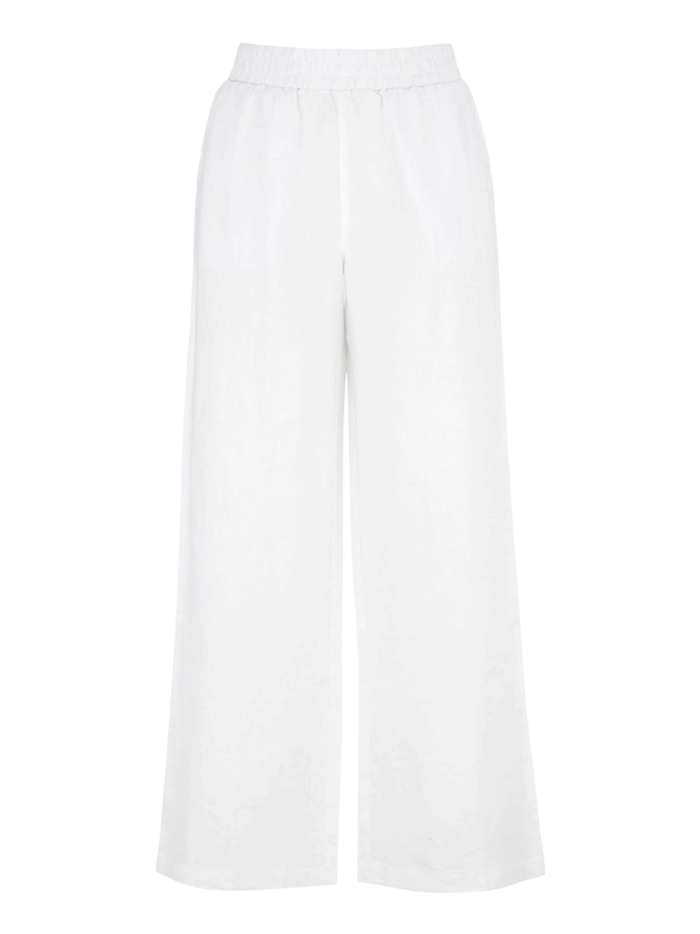 Cellbes of Sweden Broek in Wit: voorkant