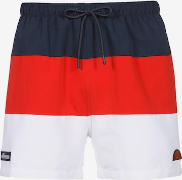 ELLESSE Board Shorts 'Cielo' in Blue: front