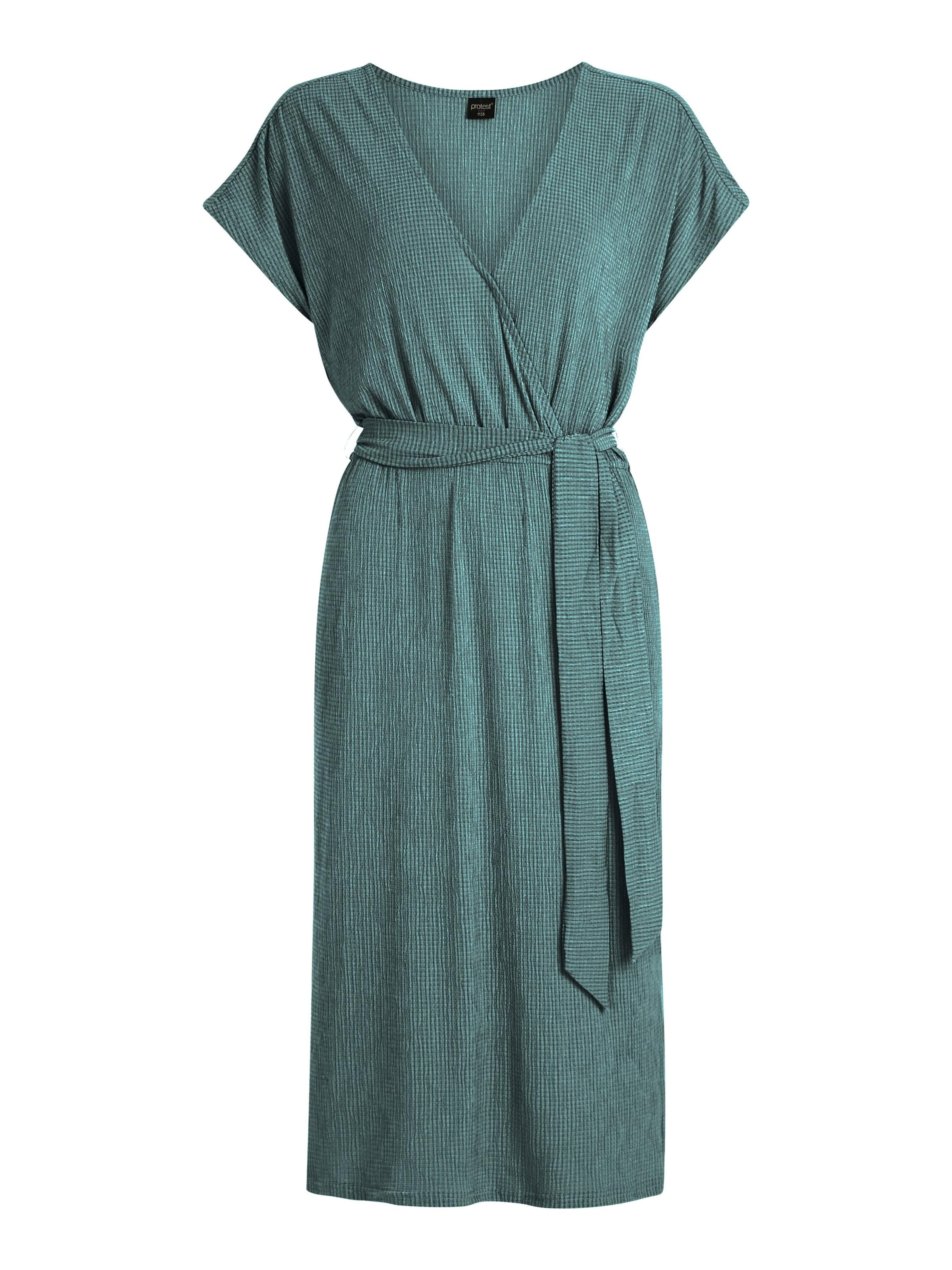PROTEST Dress 'PRTNadia' in Green: front