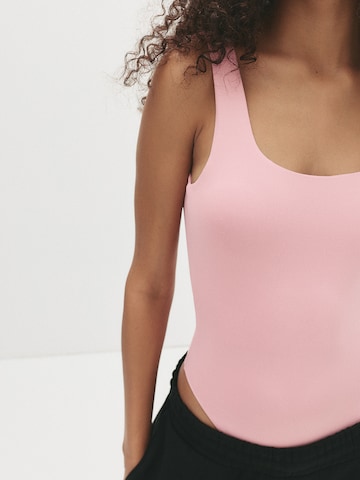 Pull&Bear Body in Roze