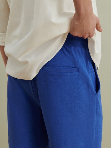 DAN FOX APPAREL - regular Pantalón 'Miko' en azul