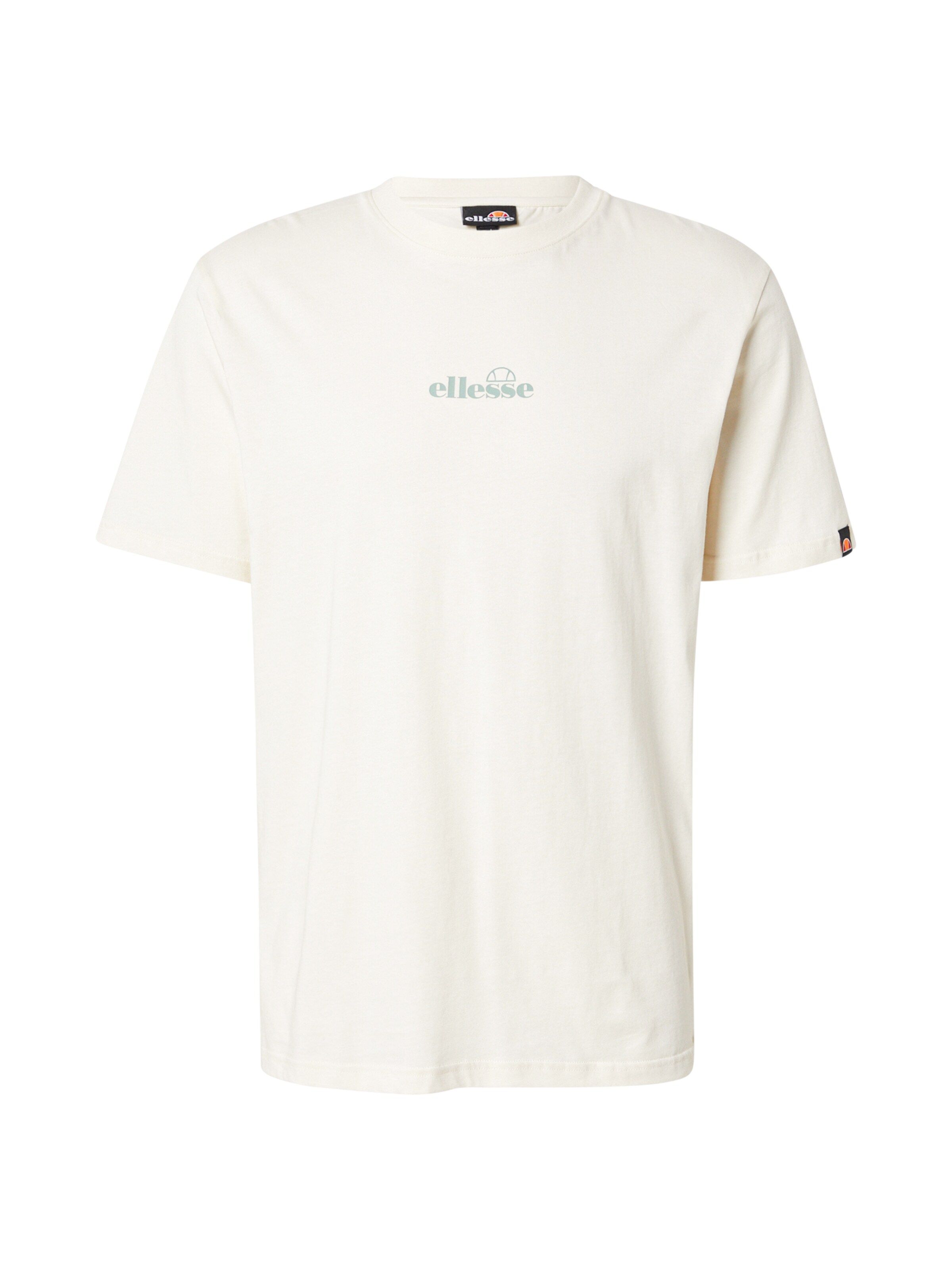 ELLESSE Тениска 'Ollio' в бяло: отпред