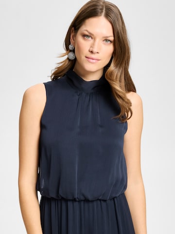 Robe de soirée SWING en bleu