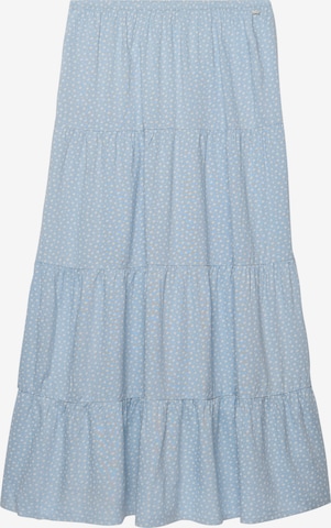 Jupe Superdry & Co en bleu : devant