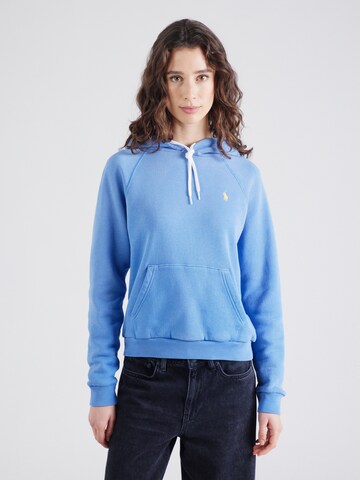 Sweat-shirt Polo Ralph Lauren en bleu : devant