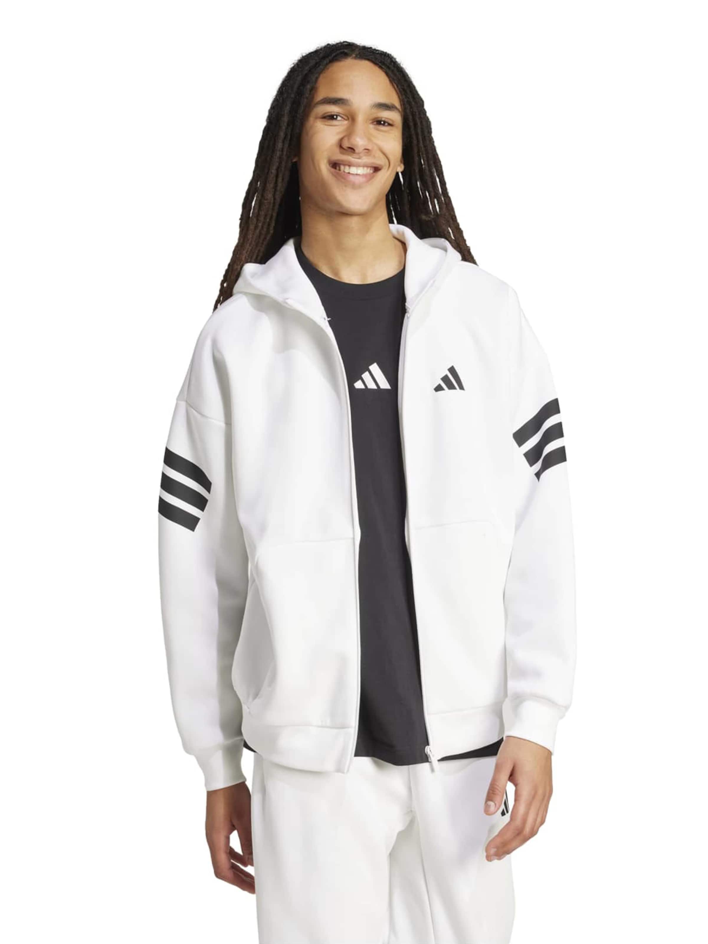 ADIDAS SPORTSWEAR Sportssweatjakke 'FI' i hvid