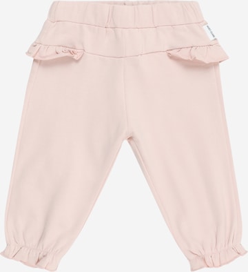 Hust & Claire Tapered Hose 'Genny' (GOTS) in Pink: predná strana