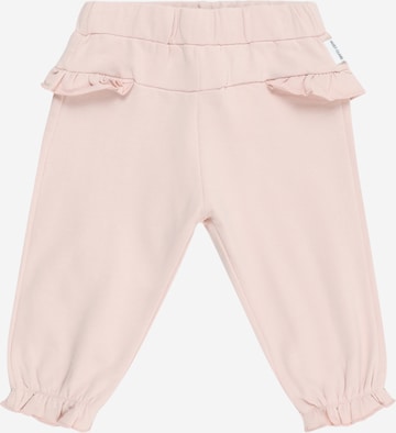 Hust & Claire Tapered Pants 'Genny' in Pink: front
