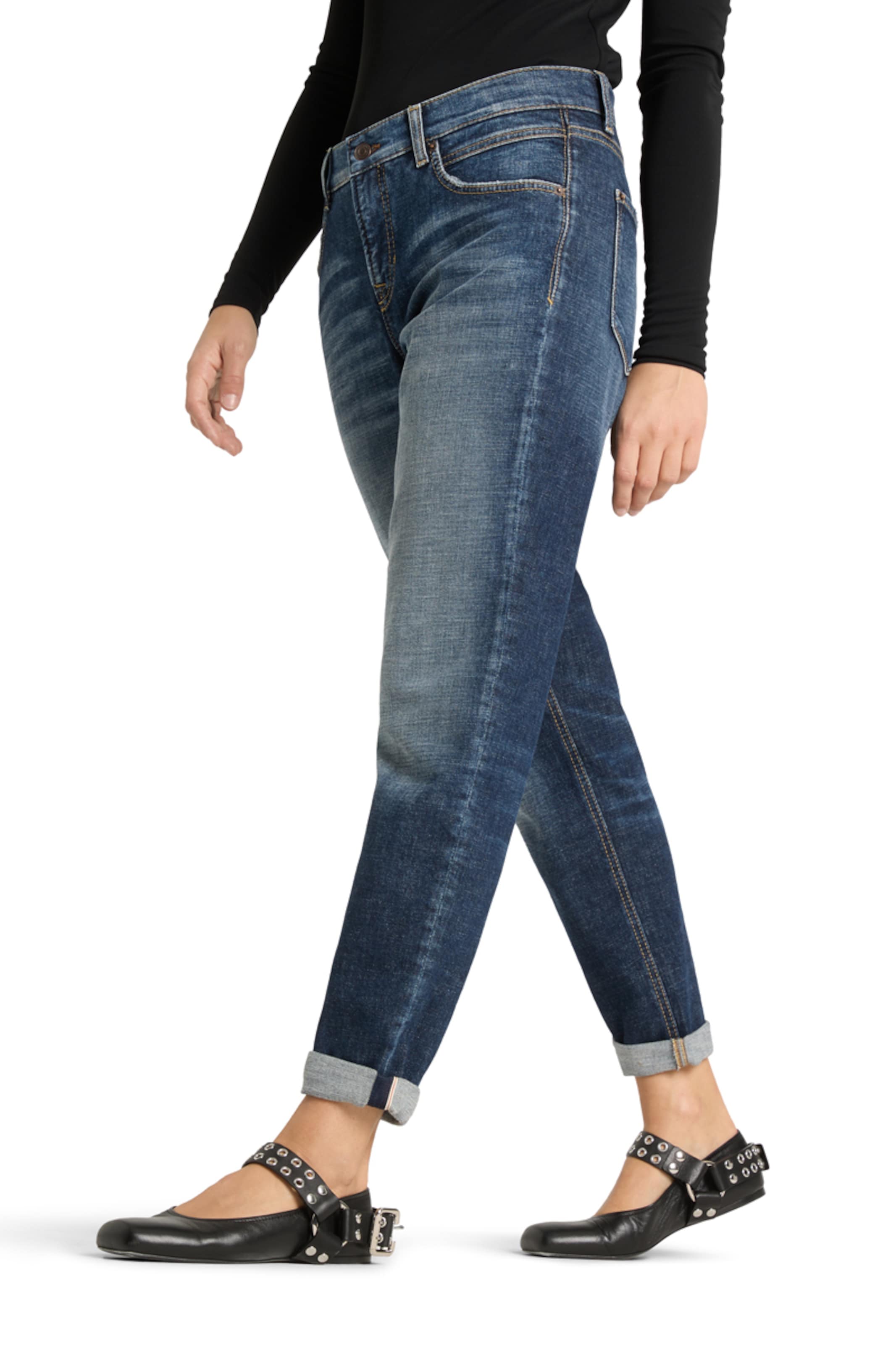 Cambio Regular Jeans 'Kerry' in Blue