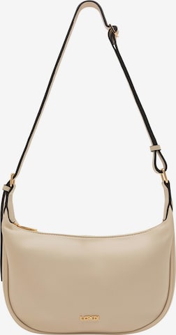 L.CREDI Schoudertas 'Nelani' in Geel: voorkant