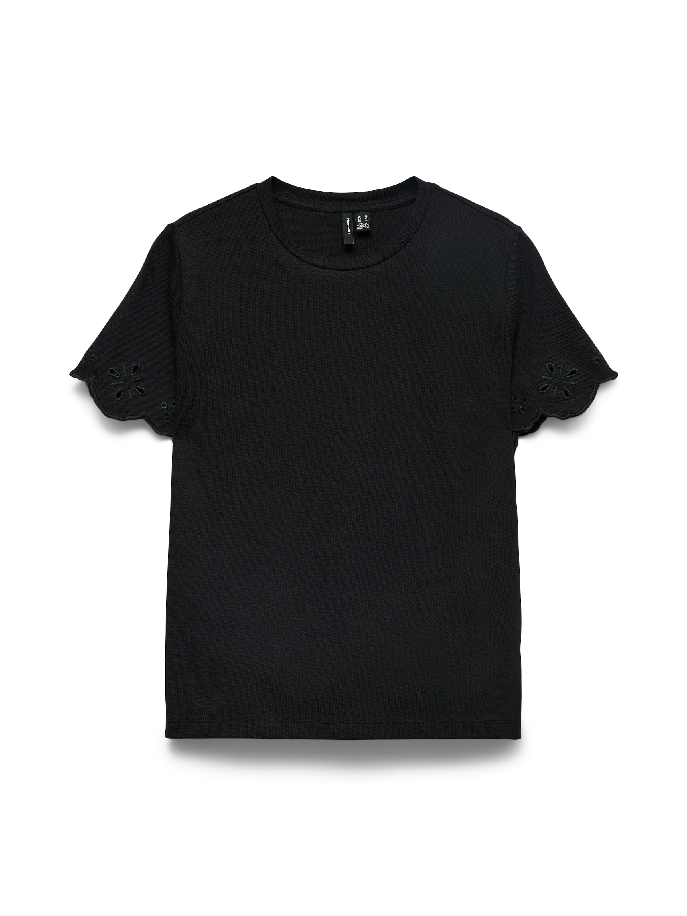 VERO MODA Shirt in Schwarz: Vorderseite