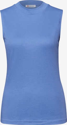 STREET ONE Top in Blue: front
