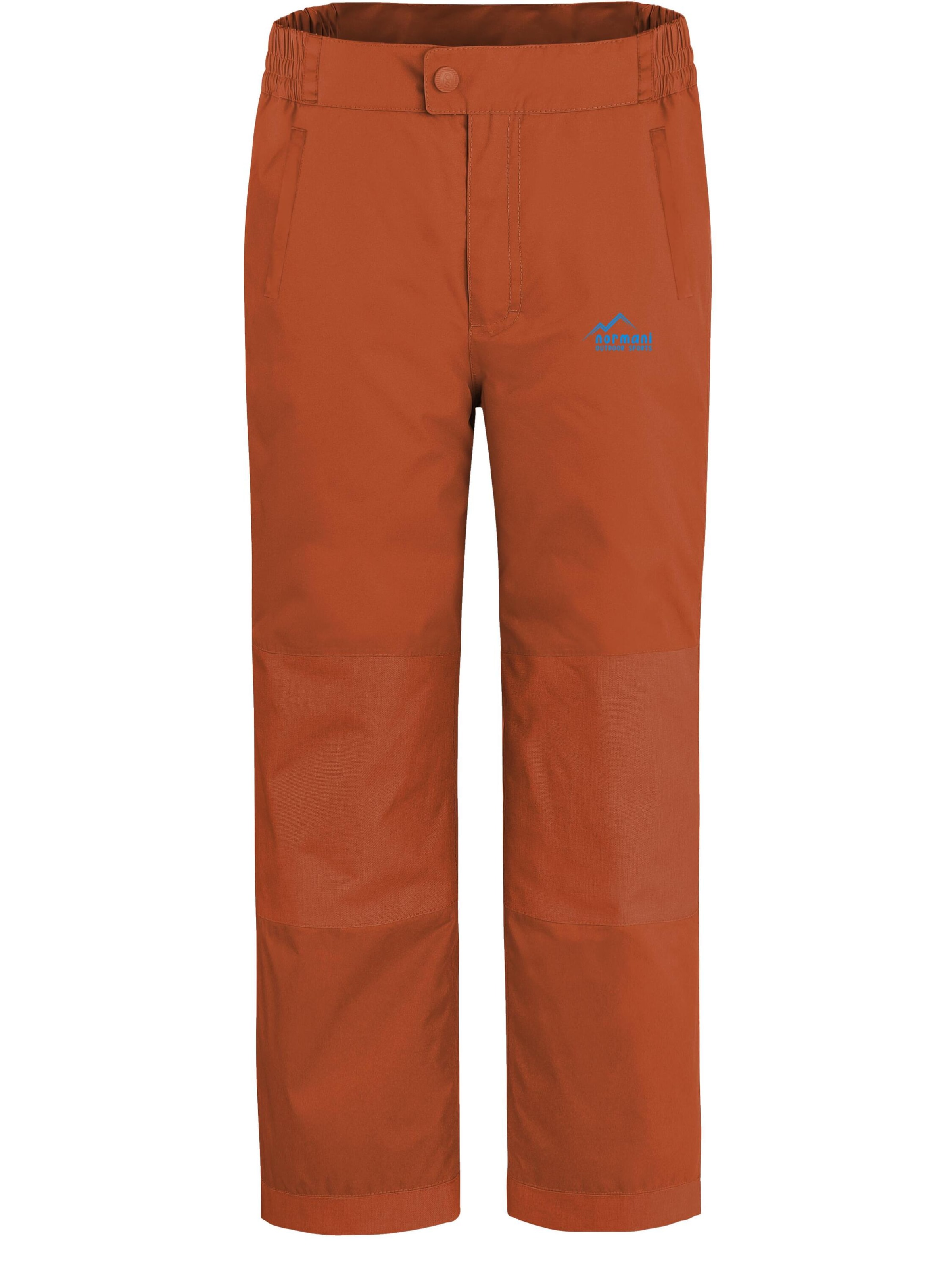 normani Regular Funktionshose 'Deltana' in Orange: Vorderseite