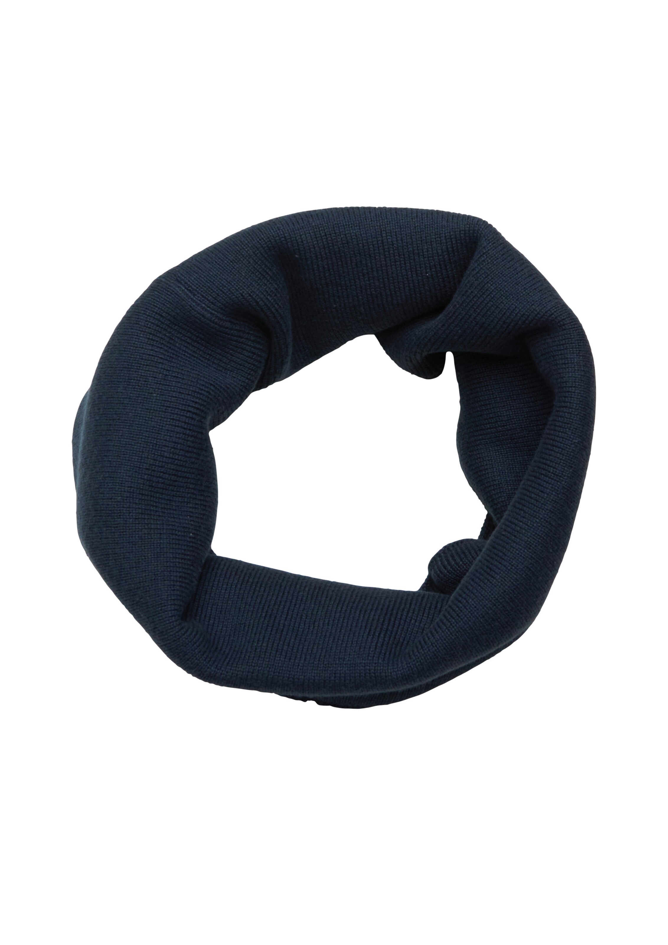 s.Oliver Scarf in Blue: front