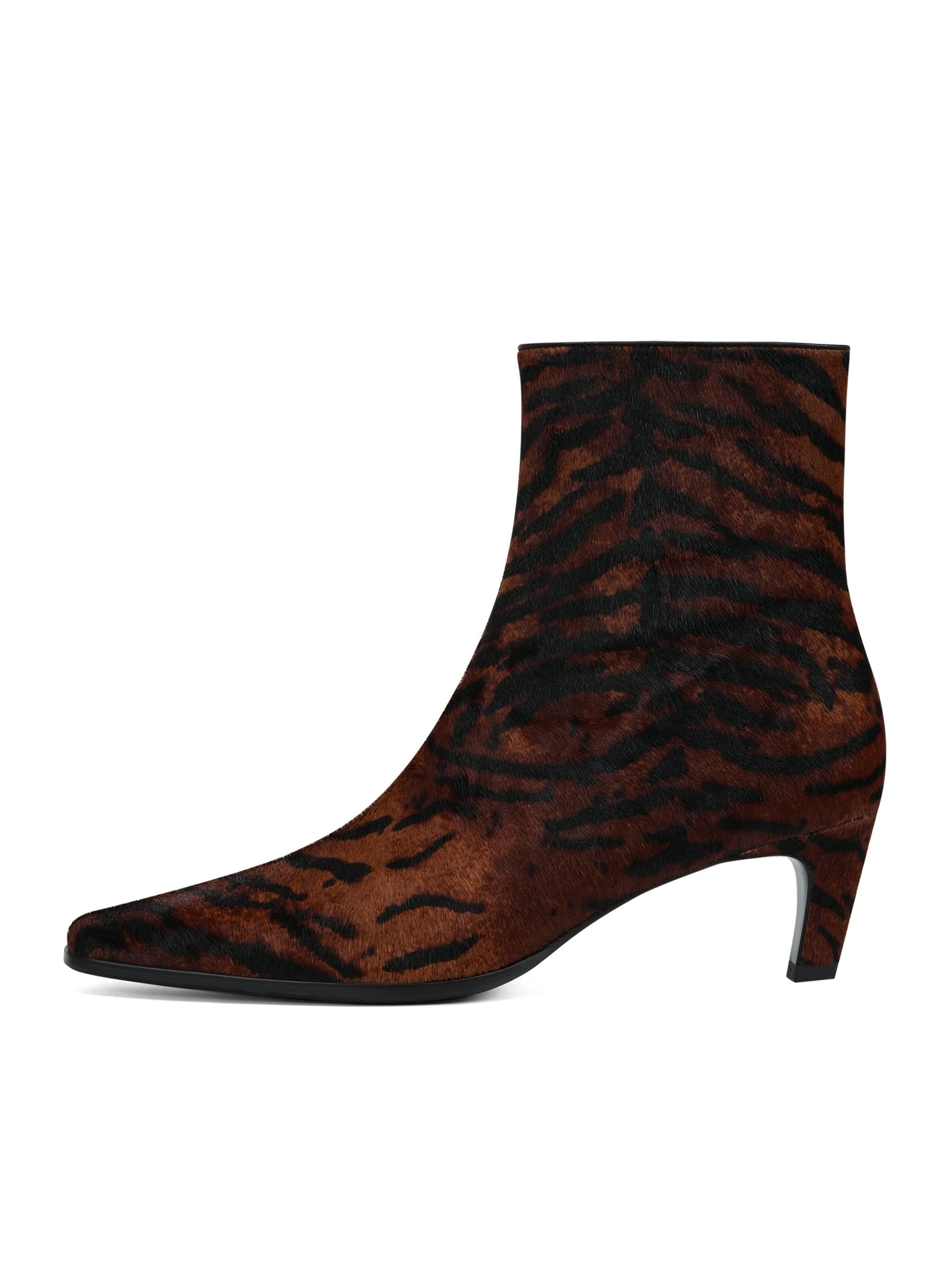 Potamy Booties in Mixed colors: front