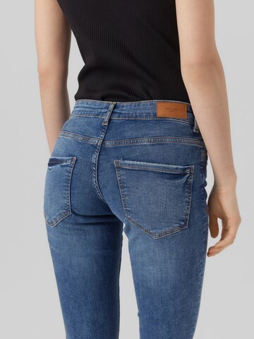 VERO MODA Flared Jeans i blå