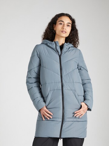 Manteau d’hiver 'Dalcon' Noisy may en bleu : devant