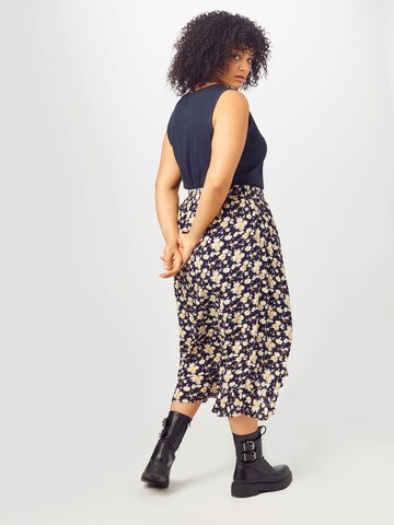 ABOUT YOU Curvy Sukně 'Victoria' – modrá