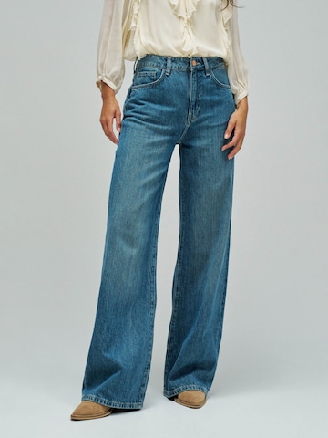 Salsa Jeans Wide leg Jeans in Blue: front