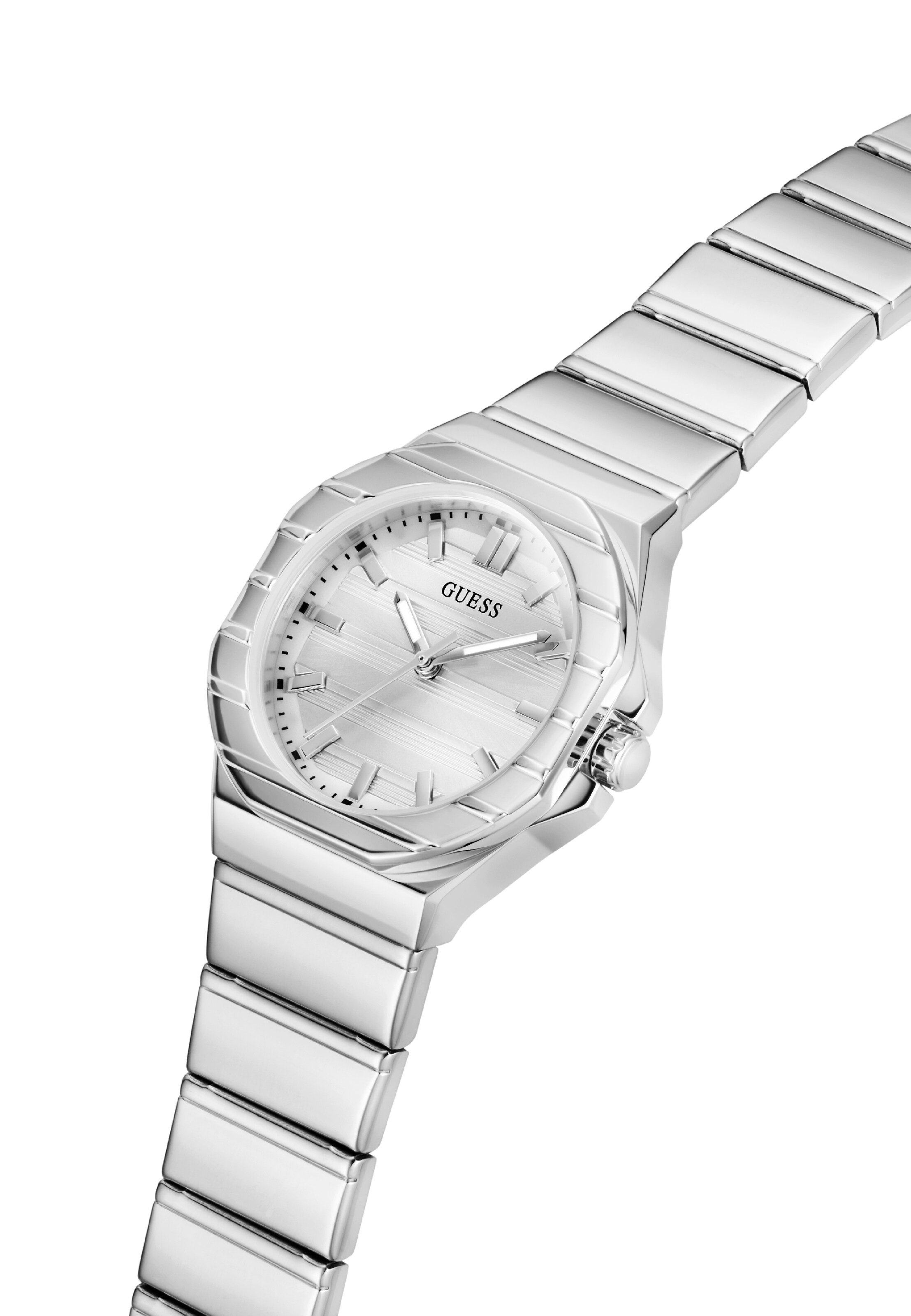 GUESS Analog watch ' JAQUELINE ' in Silver