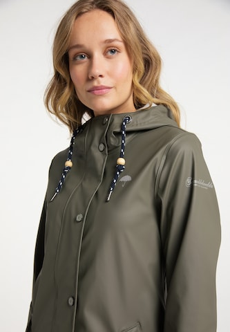 Schmuddelwedda Between-Season Jacket in Green