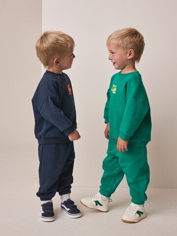 Set Next en bleu