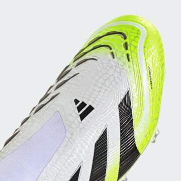 Chaussure de foot 'Predator Elite' ADIDAS PERFORMANCE en blanc