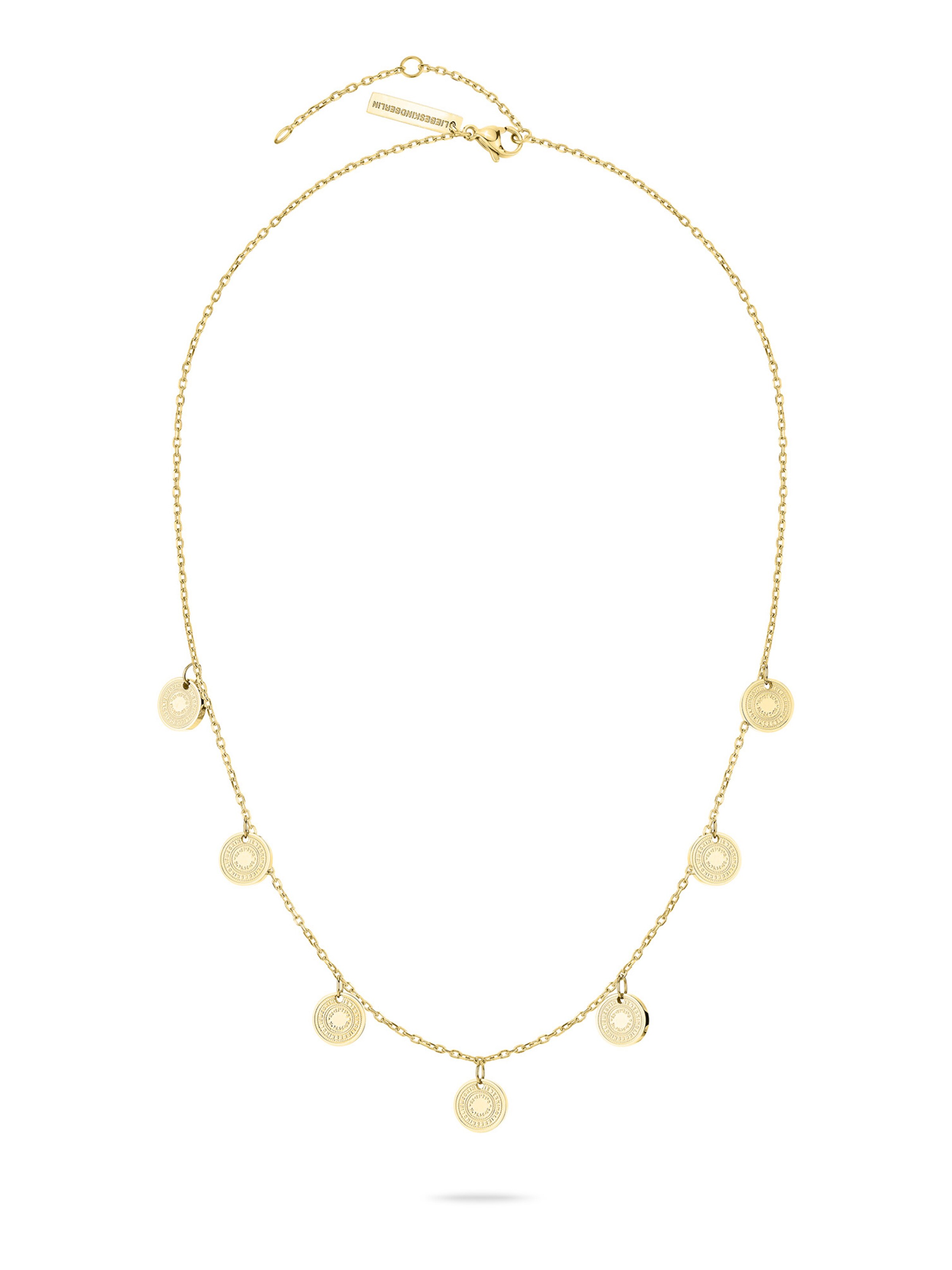 Liebeskind Berlin Necklace in Gold: front