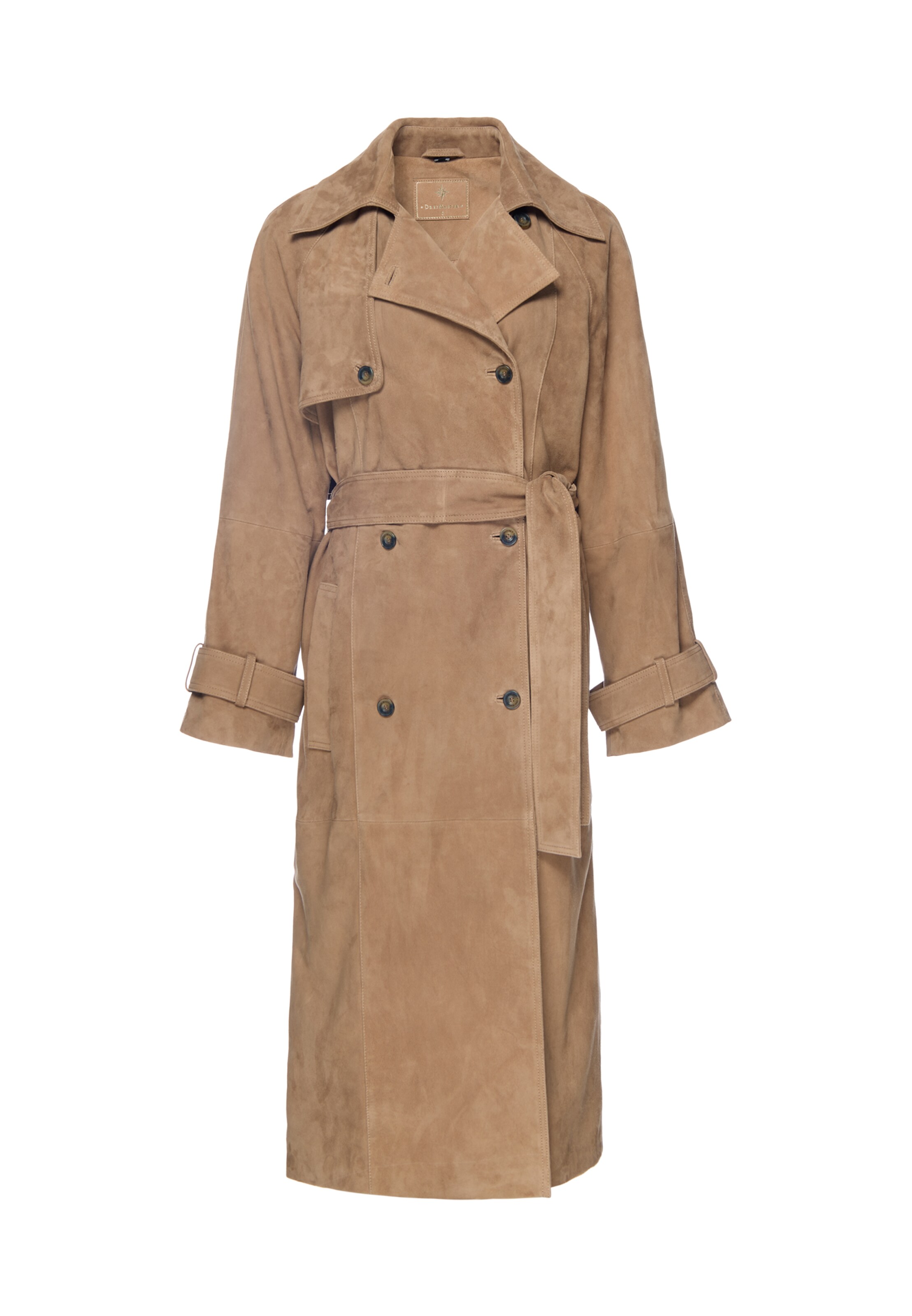DreiMaster PREMIUM Manteau mi-saison en XS en brocart, Vue avec produit