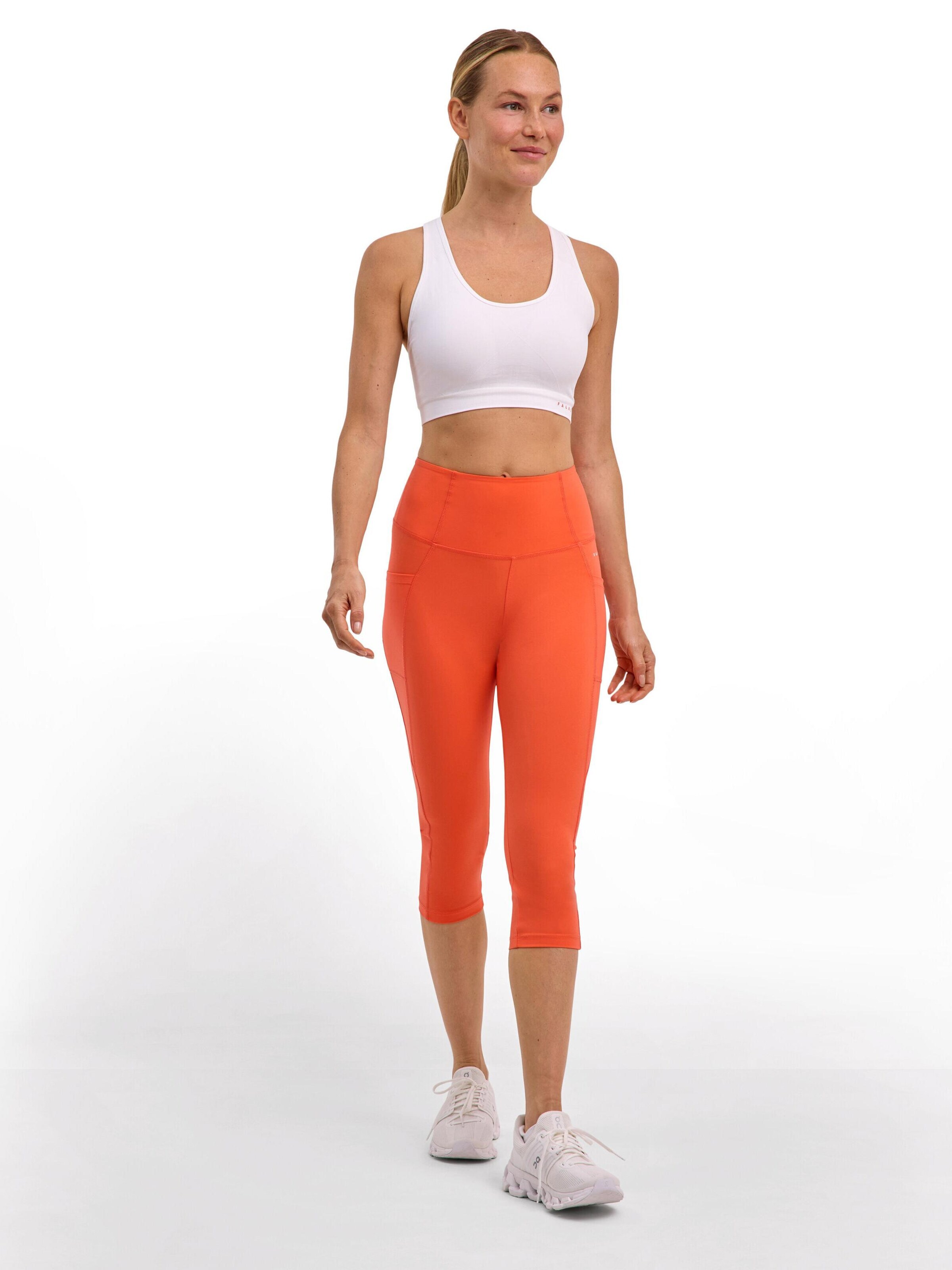 FALKE Skinny Leggings‌ in Orange