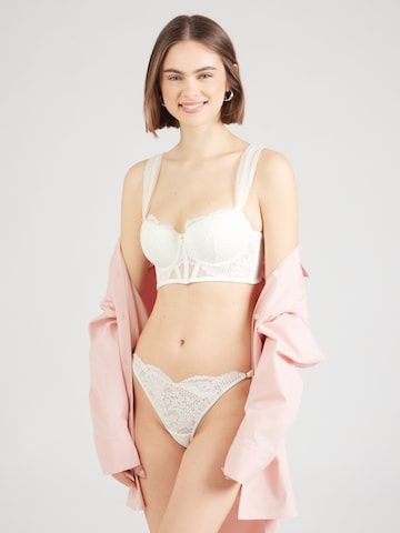 HunkemöllerBalkonet Grudnjak 'Whitney' - bijela boja