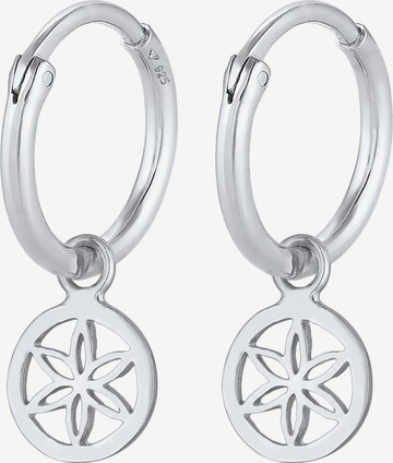 Boucles d'oreilles ELLI en argent : devant