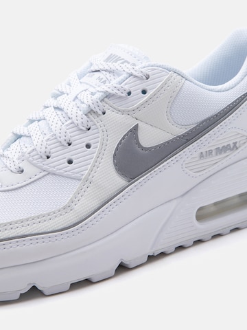 Nike Sportswear Ниски маратонки 'Air Max 90 Premium' в бяло