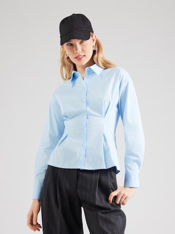 Chemisier 'Cora' ABOUT YOU en bleu : devant