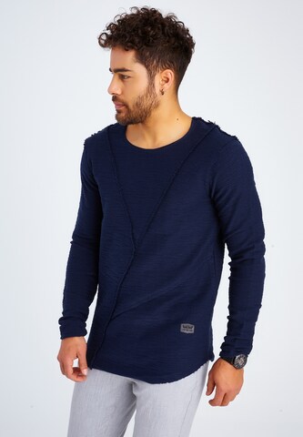 Leif Nelson Shirt in Blauw