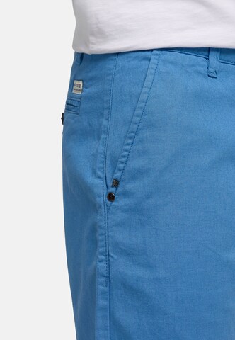 INDICODE JEANS Regular Chino 'Melio' in Blauw