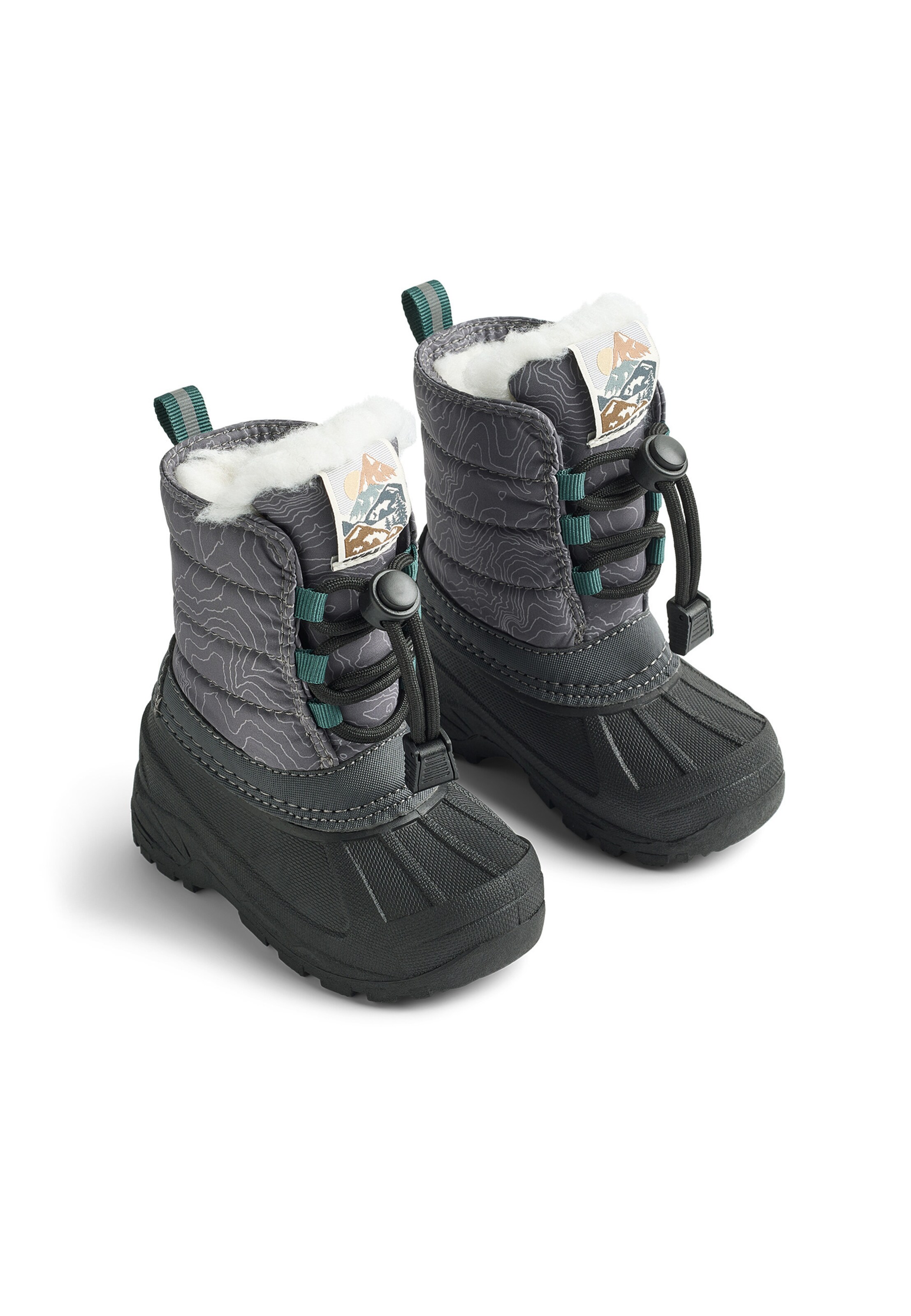 WHEAT Snowboots 'Aleex' in Grau