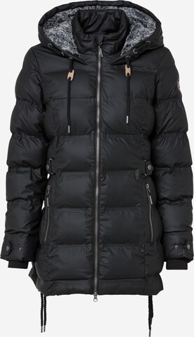 G.I.G.A. DX by killtec Outdoor Jacket in Black: front