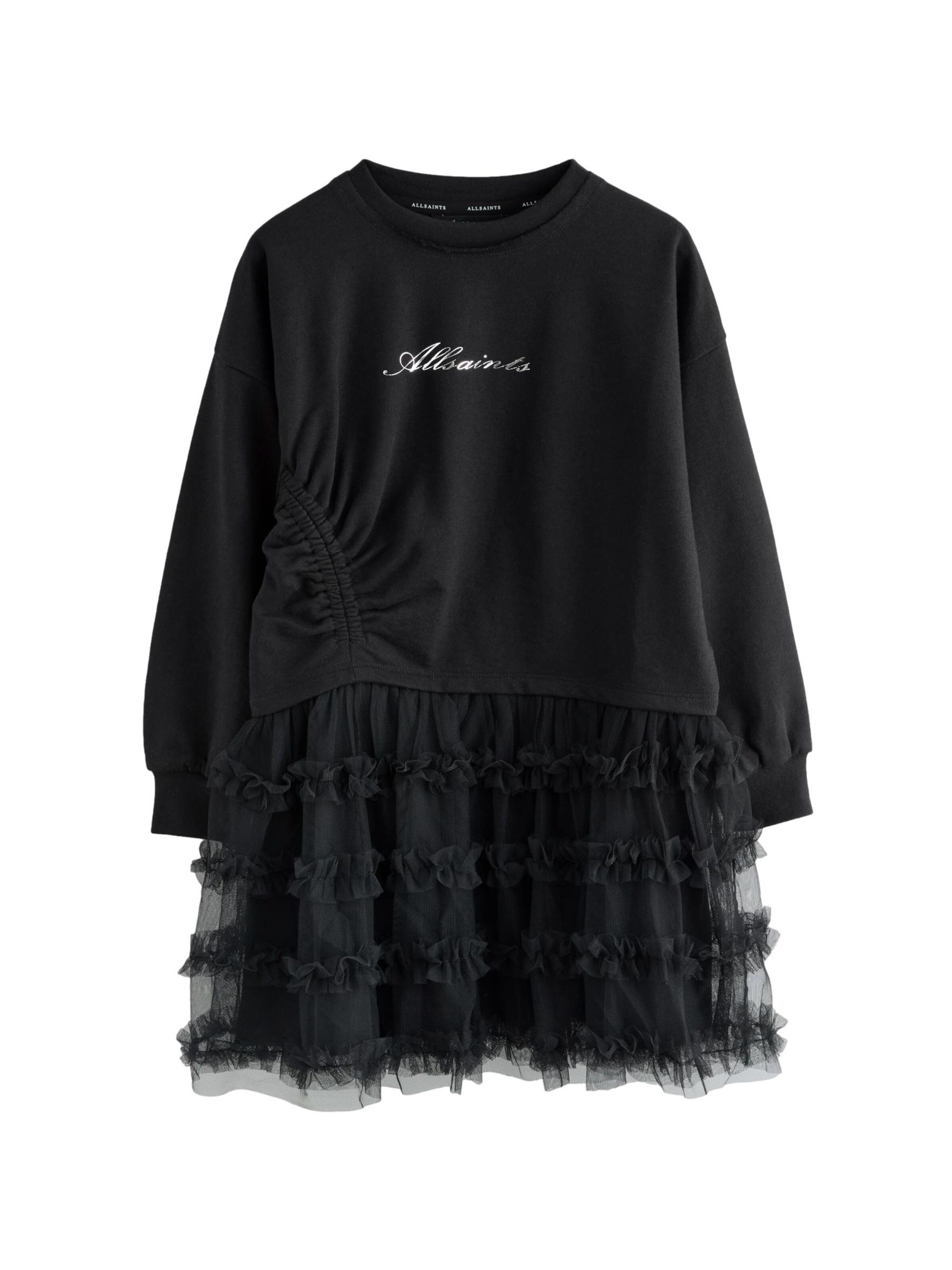 smALLSAINTS Jurk in Zwart: voorkant