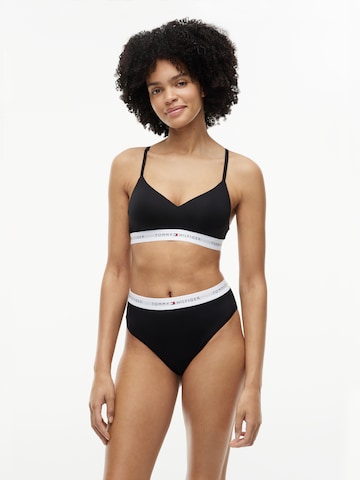 Push-up Reggiseno 'LIFT' di Tommy Hilfiger Underwear in nero: frontale
